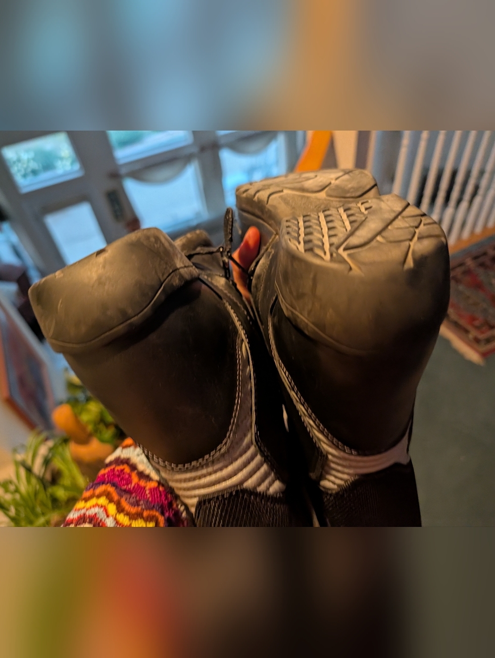 BMW Black Men's Motorcycle Boots - Picture 4 of 4